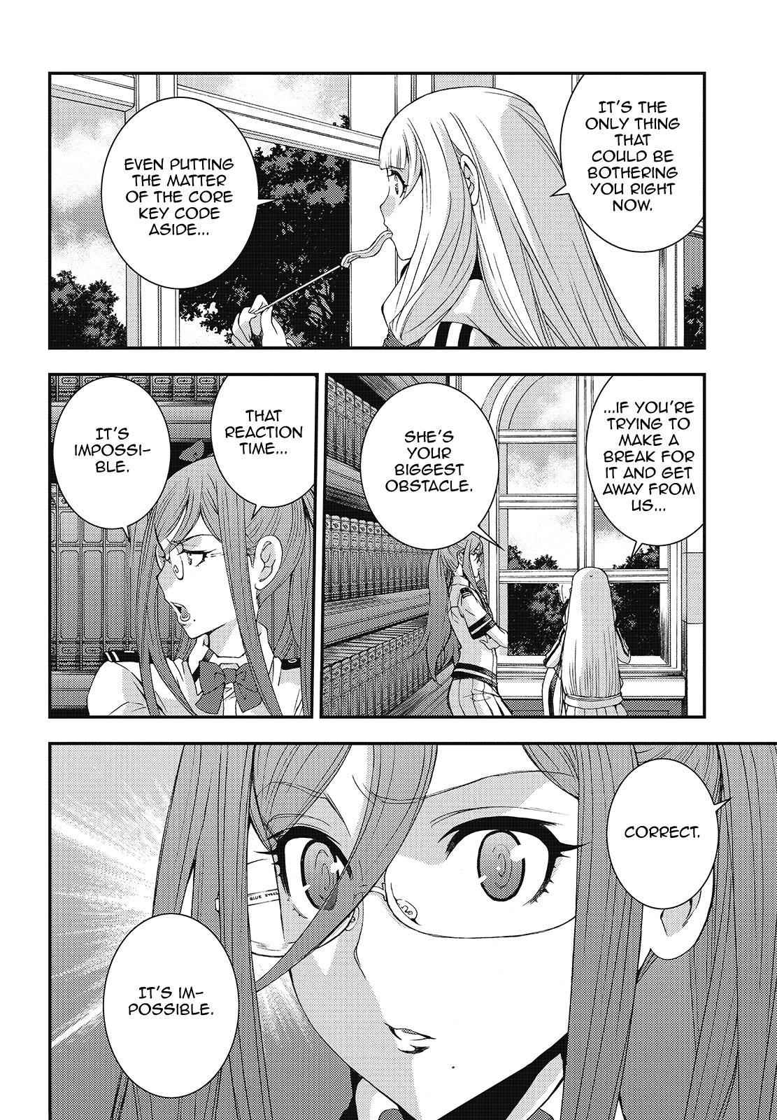 Aoki Hagane no Arpeggio Chap 99 - Next Chap 100