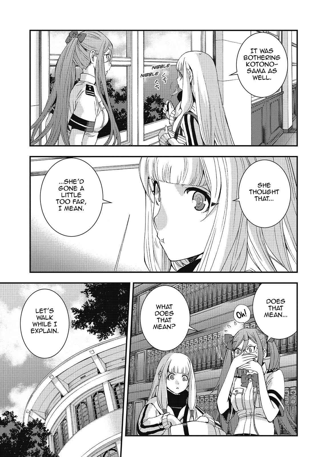 Aoki Hagane no Arpeggio Chap 99 - Next Chap 100