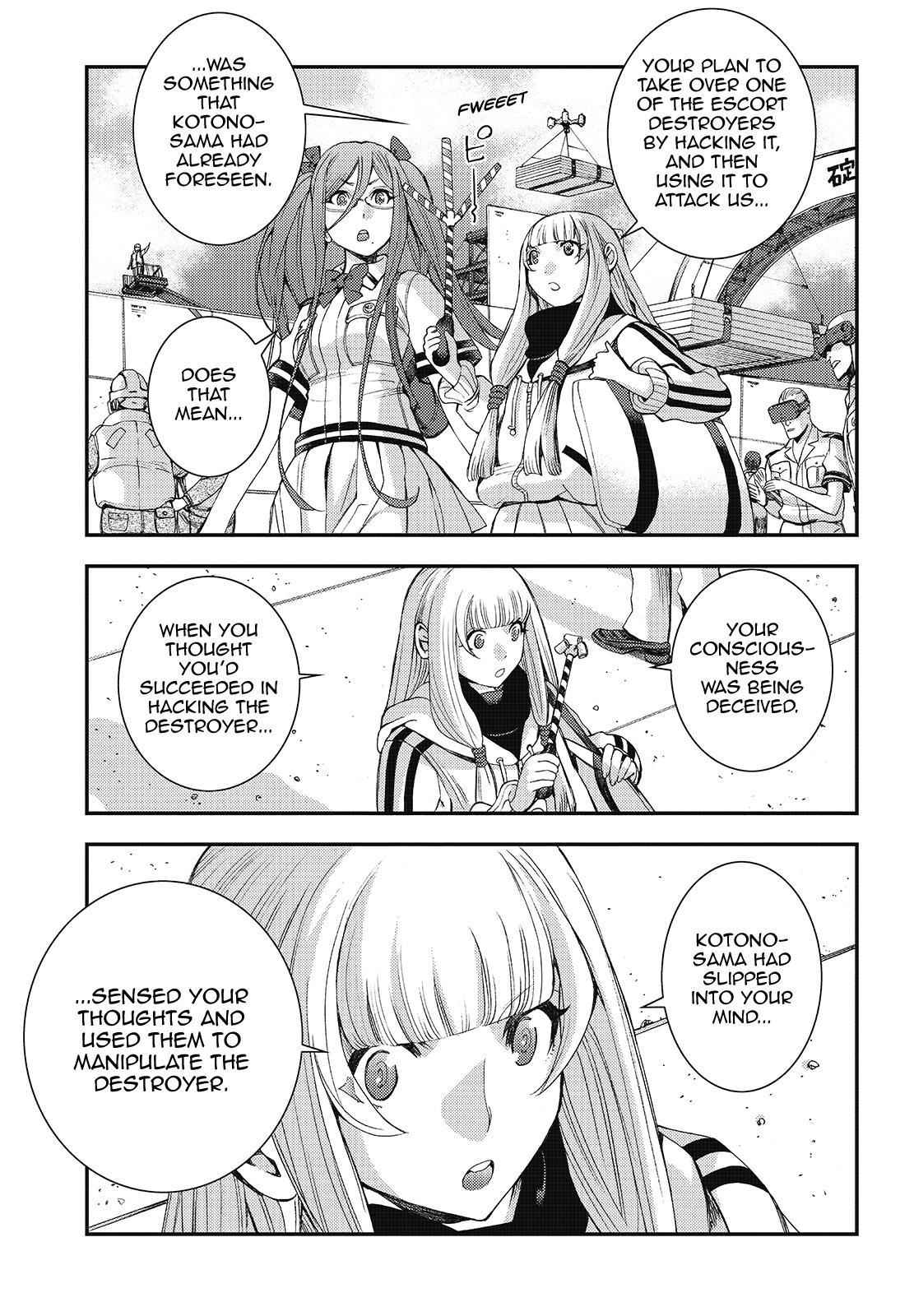 Aoki Hagane no Arpeggio Chap 99 - Next Chap 100