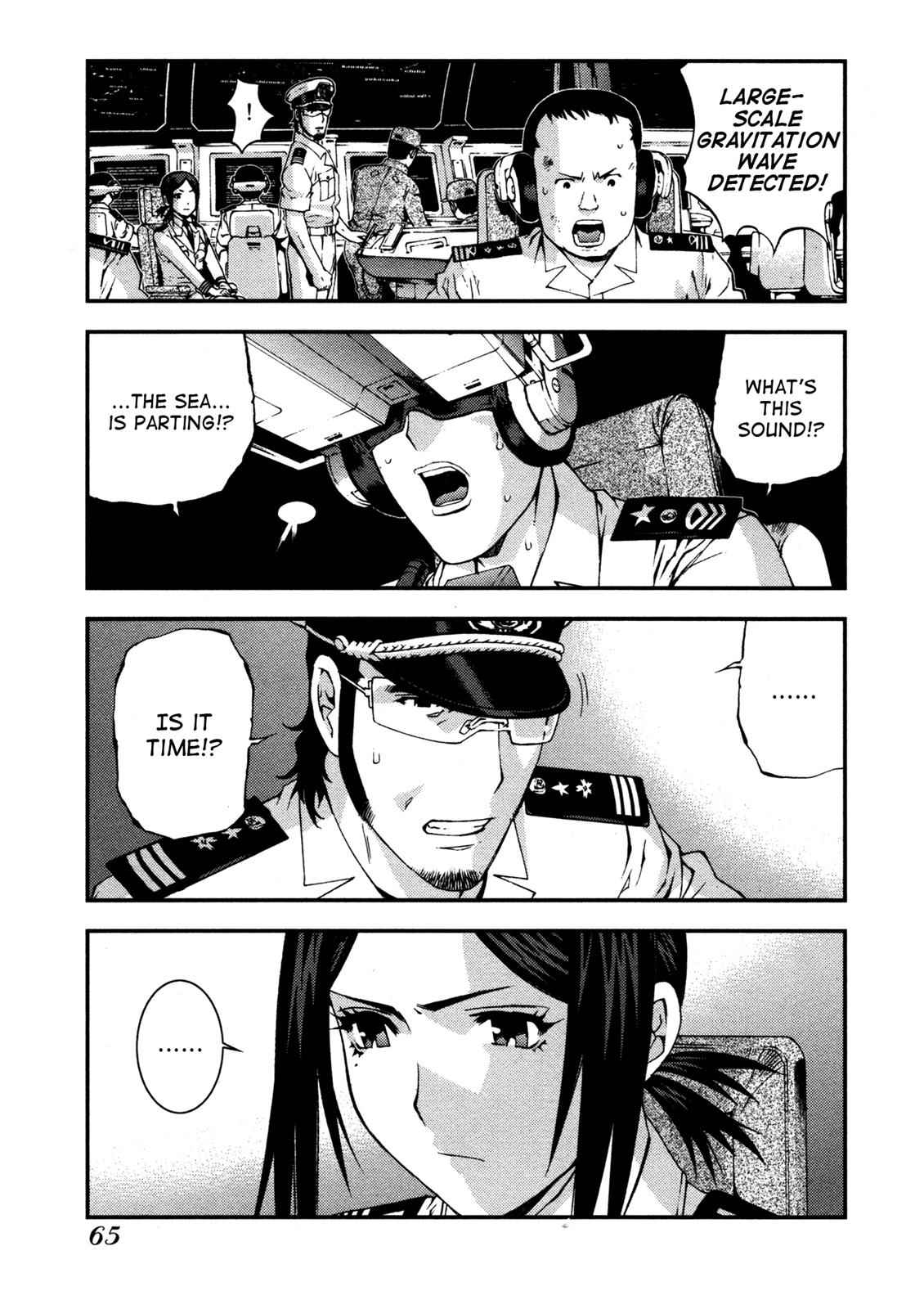 Aoki Hagane no Arpeggio Chap 14 - Next Chap 15