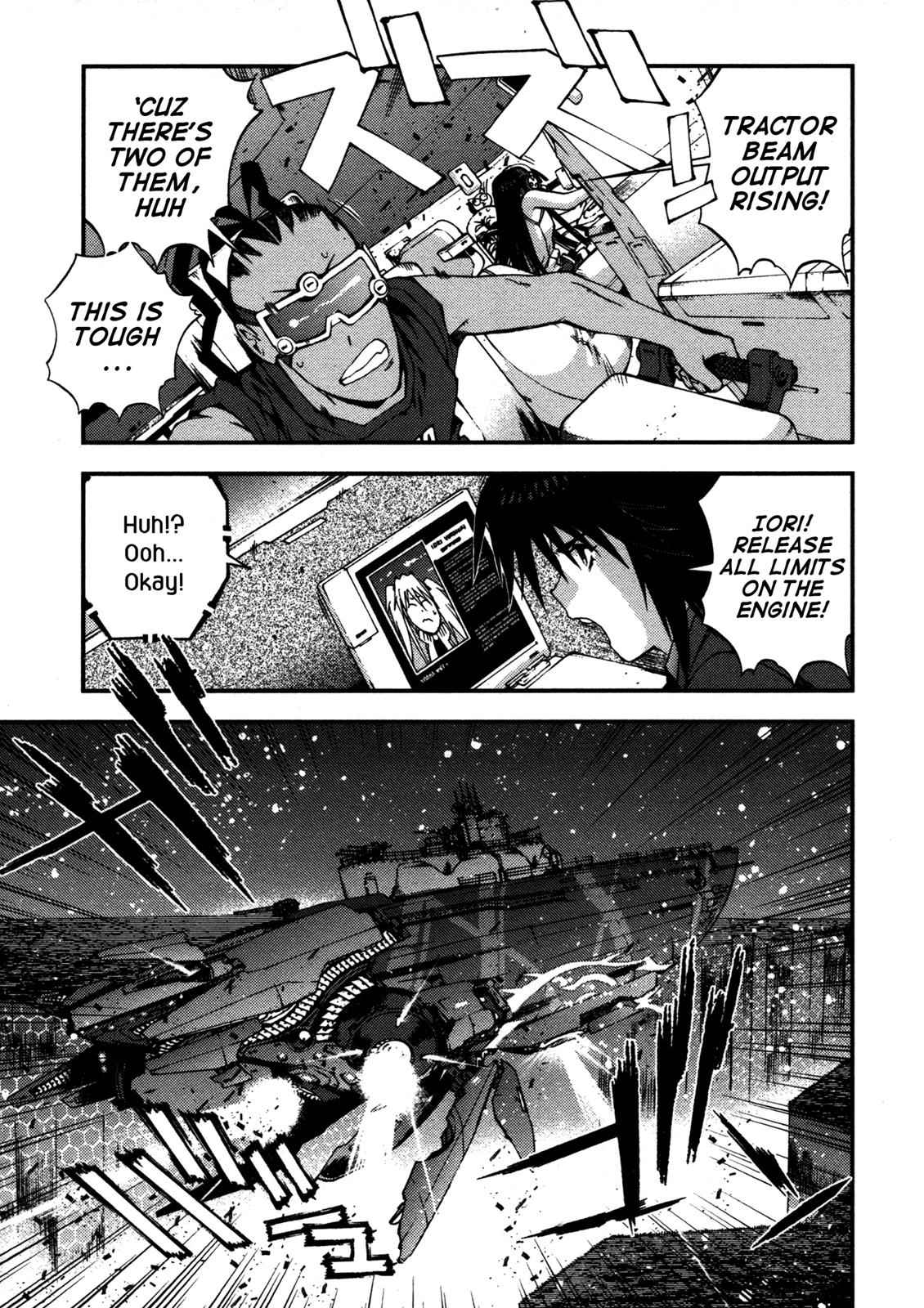 Aoki Hagane no Arpeggio Chap 14 - Next Chap 15