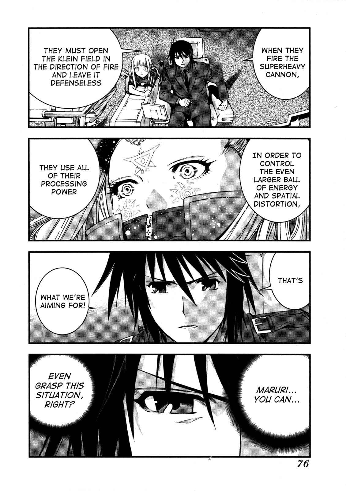 Aoki Hagane no Arpeggio Chap 14 - Next Chap 15