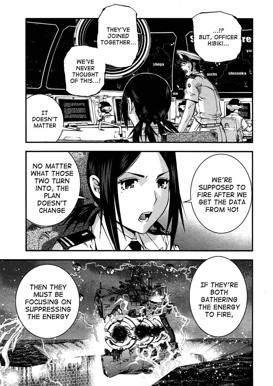 Aoki Hagane no Arpeggio Chap 14 - Next Chap 15