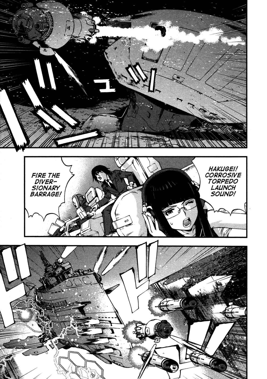Aoki Hagane no Arpeggio Chap 14 - Next Chap 15