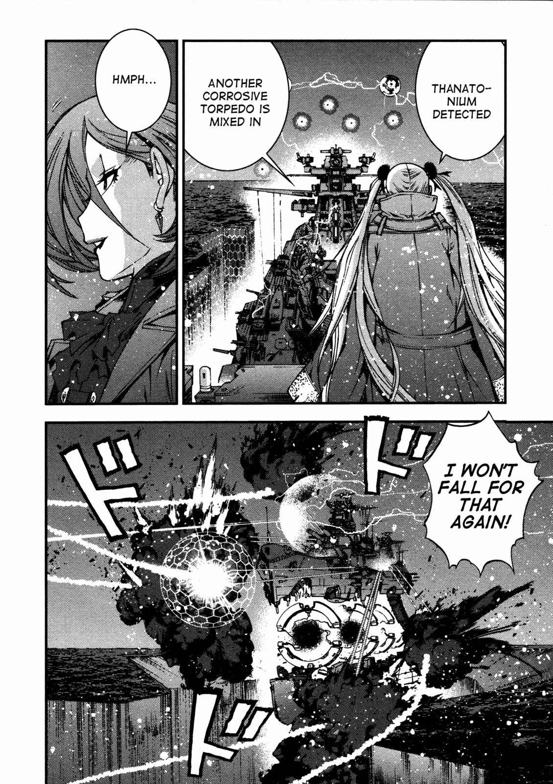 Aoki Hagane no Arpeggio Chap 14 - Next Chap 15