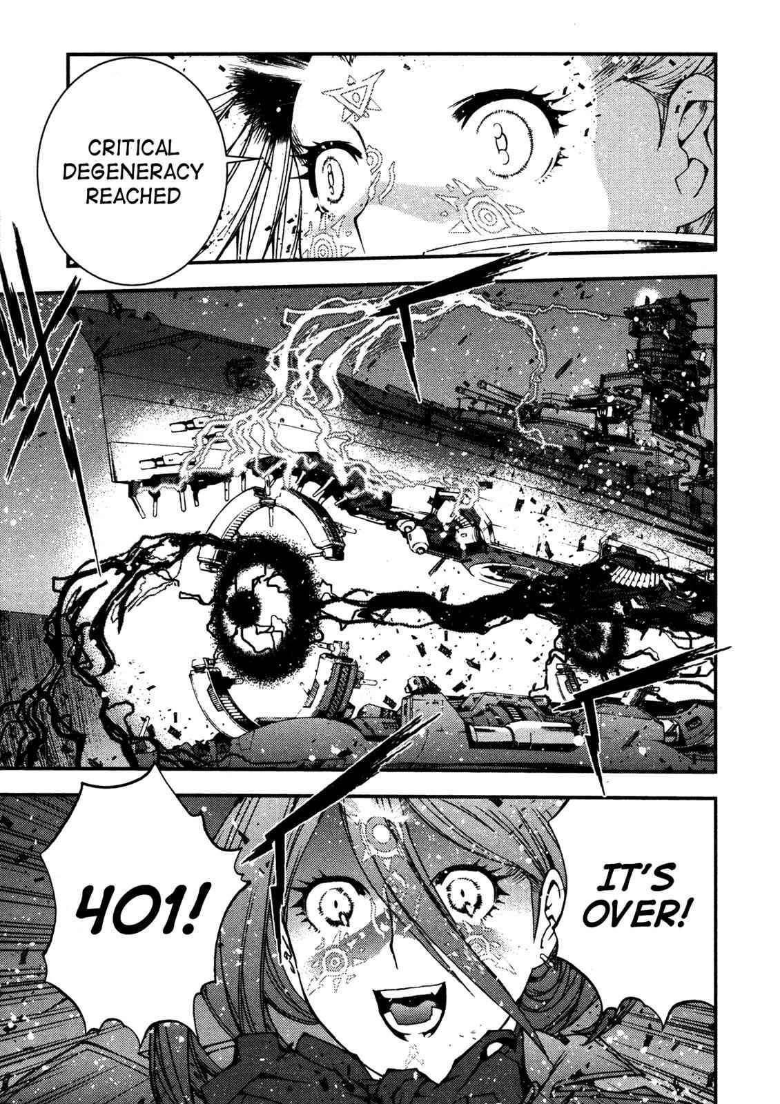 Aoki Hagane no Arpeggio Chap 14 - Next Chap 15
