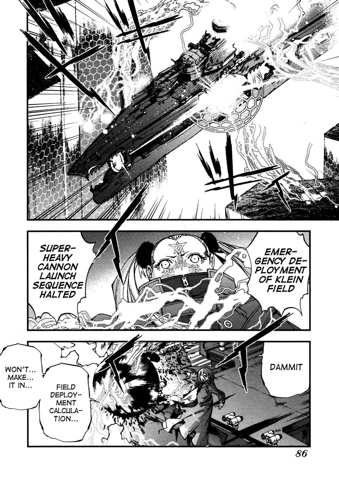 Aoki Hagane no Arpeggio Chap 14 - Next Chap 15