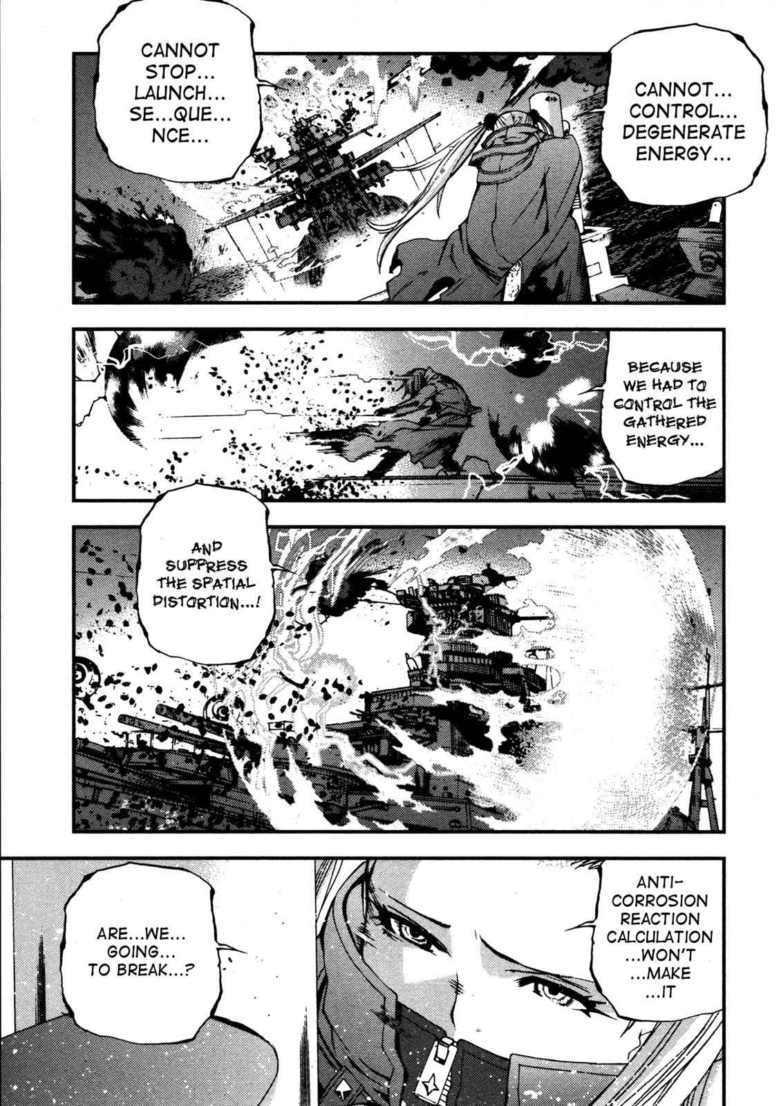 Aoki Hagane no Arpeggio Chap 14 - Next Chap 15