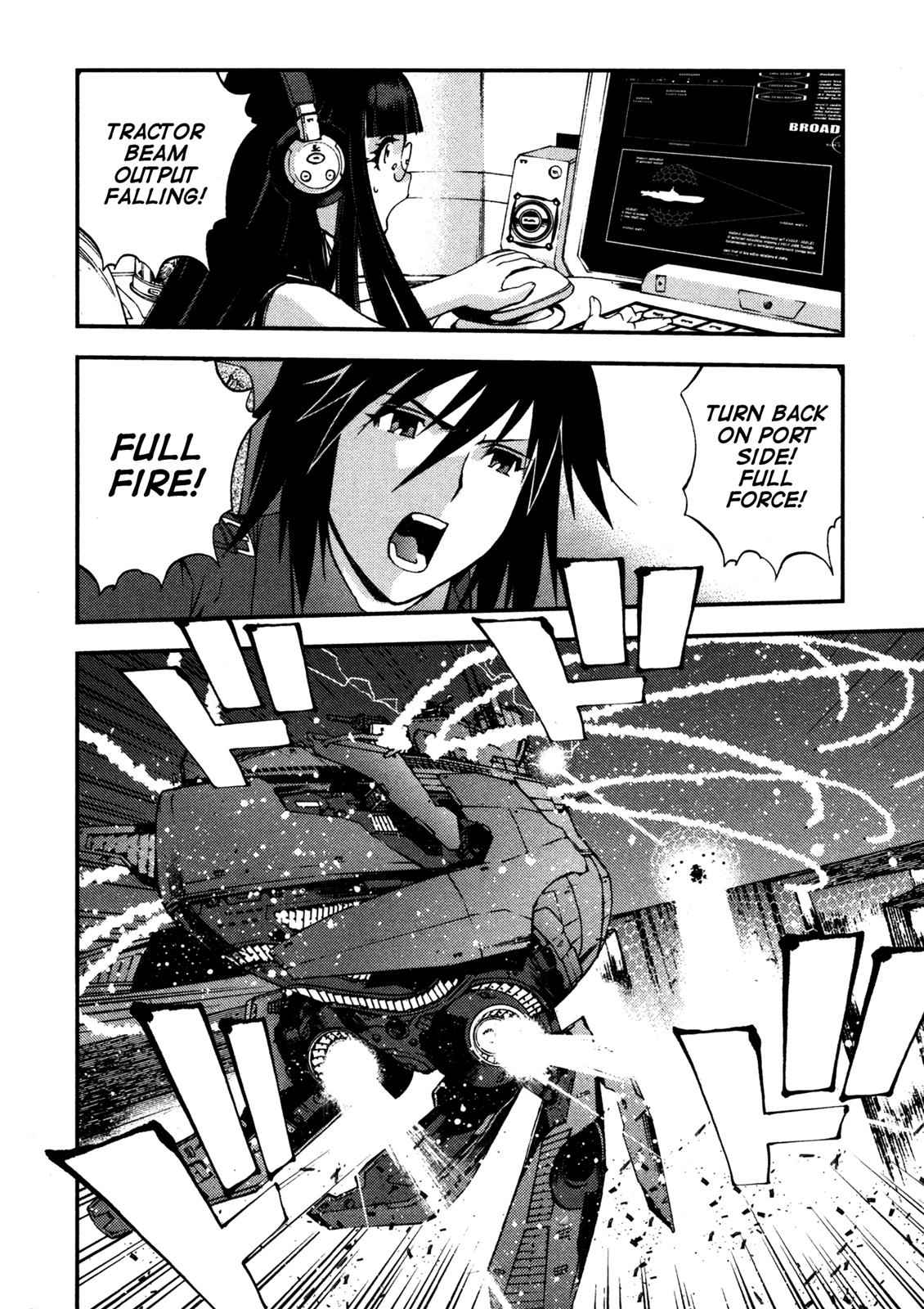 Aoki Hagane no Arpeggio Chap 14 - Next Chap 15