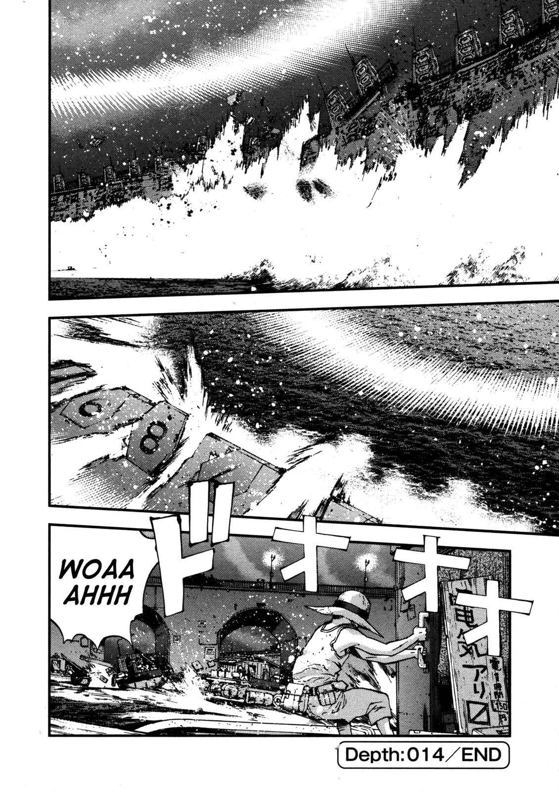 Aoki Hagane no Arpeggio Chap 14 - Next Chap 15