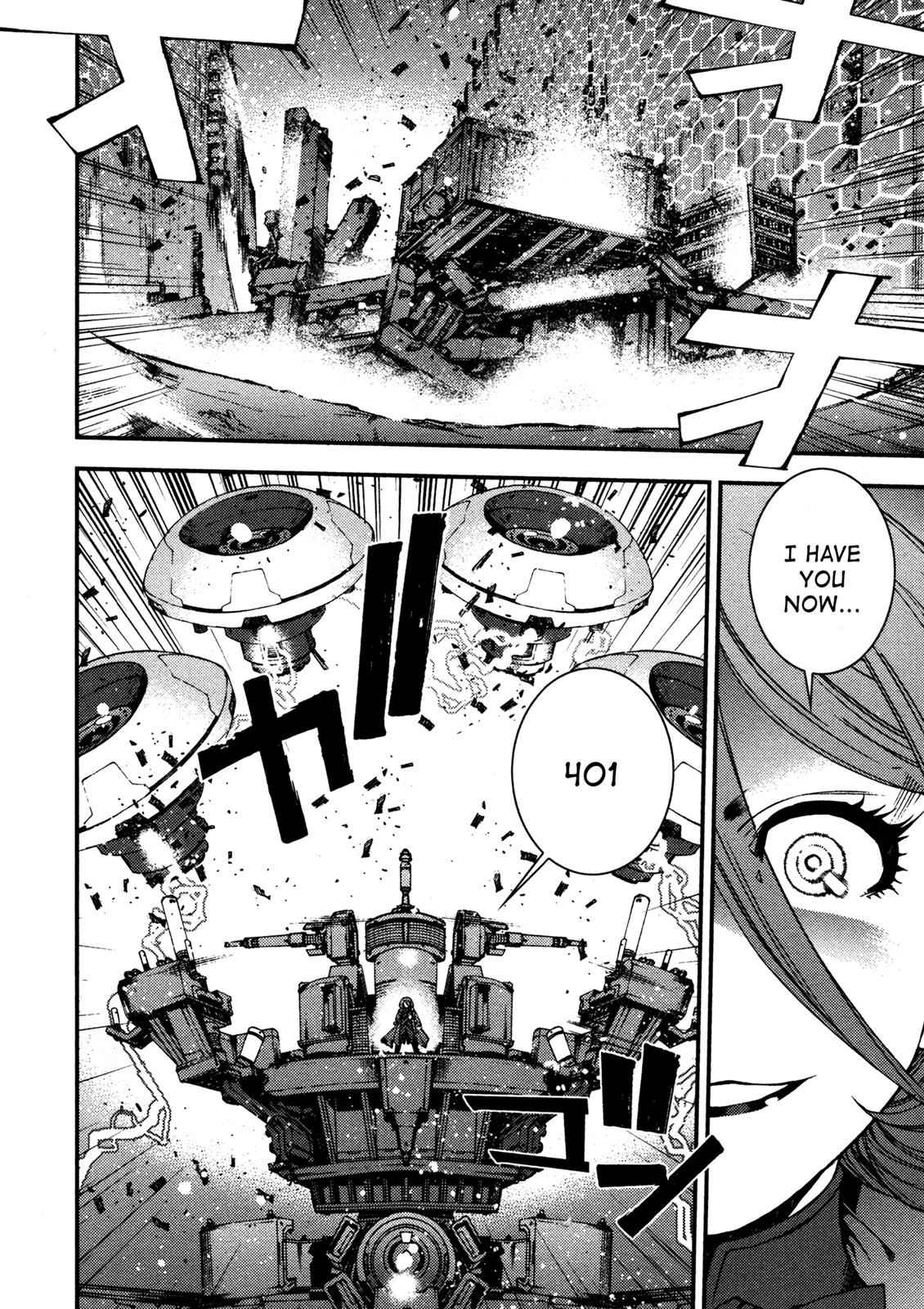 Aoki Hagane no Arpeggio Chap 14 - Next Chap 15
