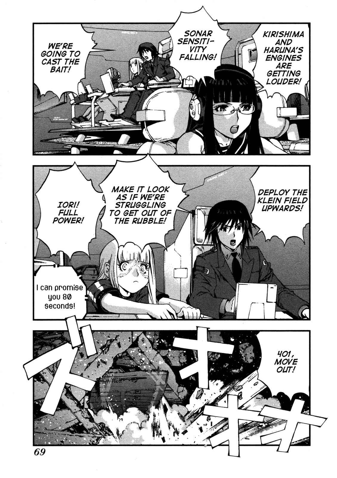 Aoki Hagane no Arpeggio Chap 14 - Next Chap 15