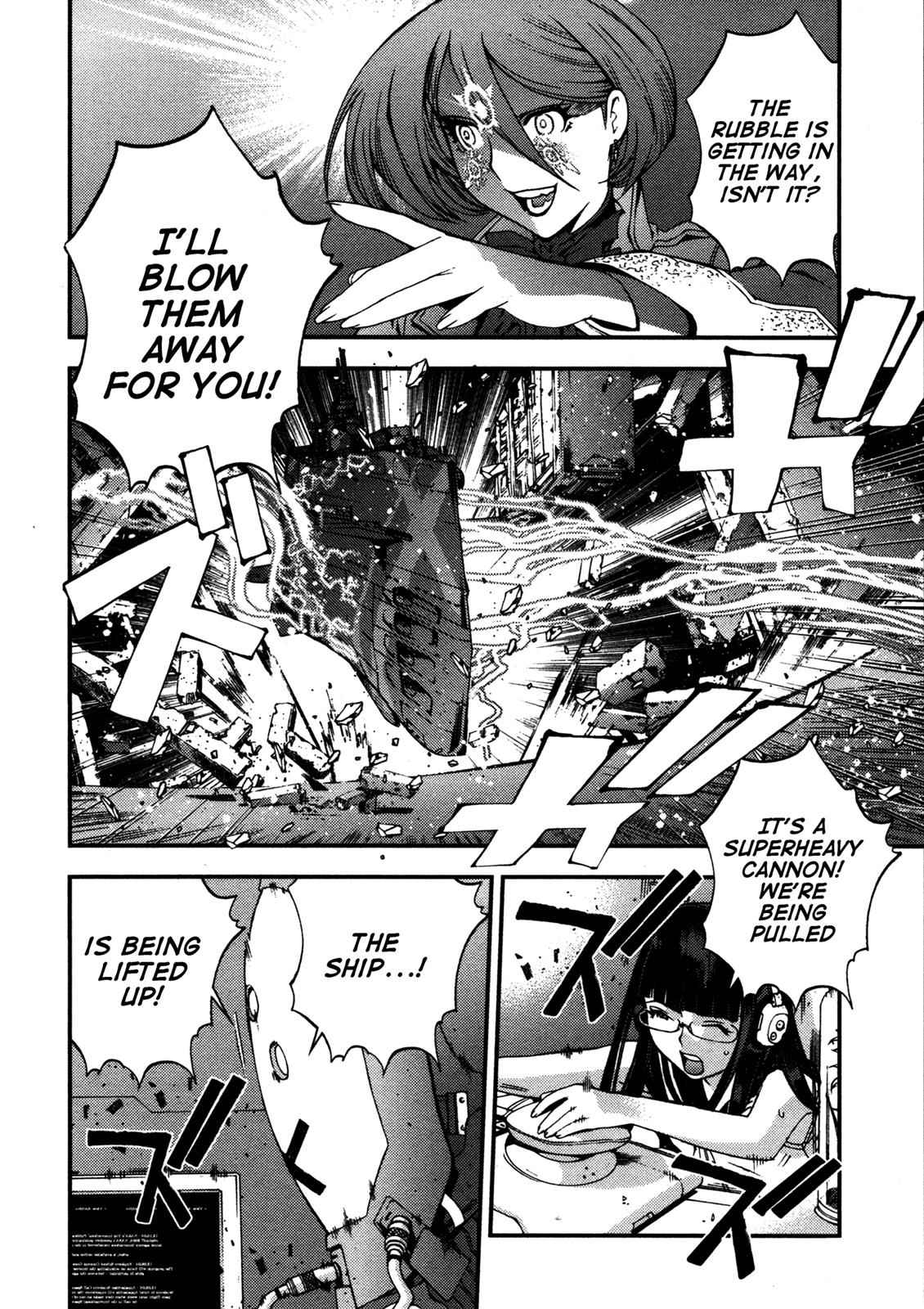 Aoki Hagane no Arpeggio Chap 14 - Next Chap 15
