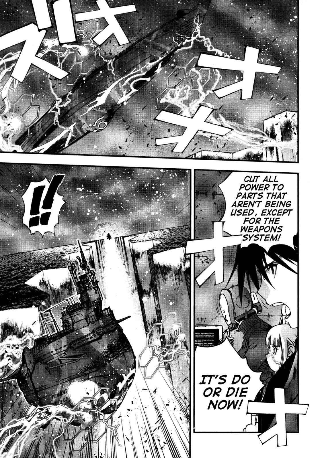 Aoki Hagane no Arpeggio Chap 14 - Next Chap 15