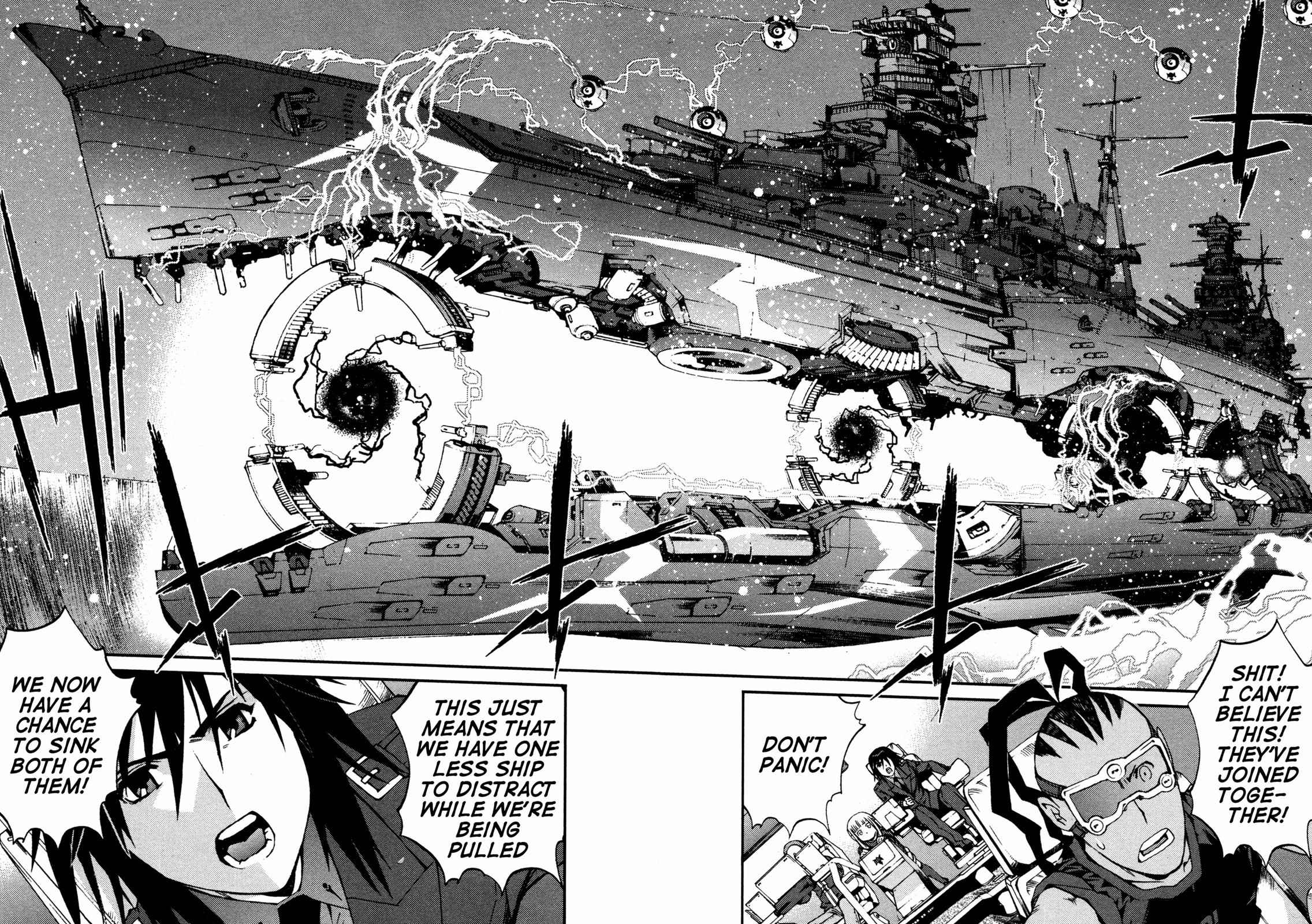 Aoki Hagane no Arpeggio Chap 14 - Next Chap 15