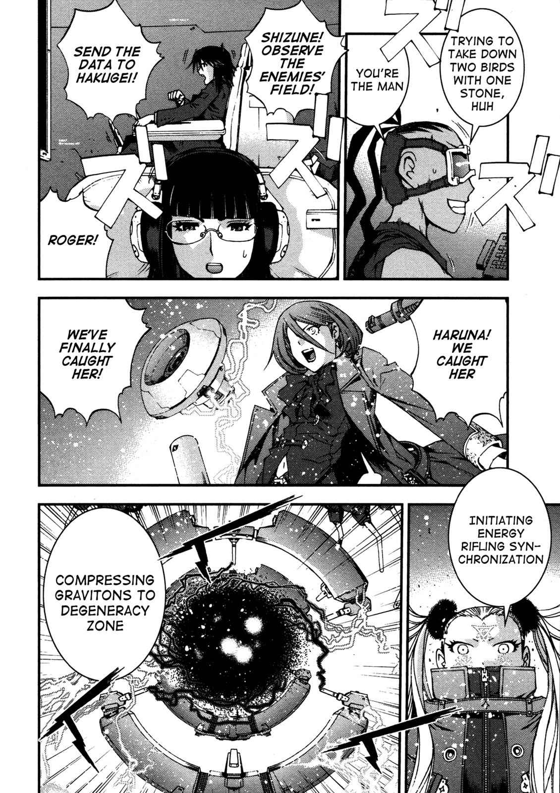 Aoki Hagane no Arpeggio Chap 14 - Next Chap 15