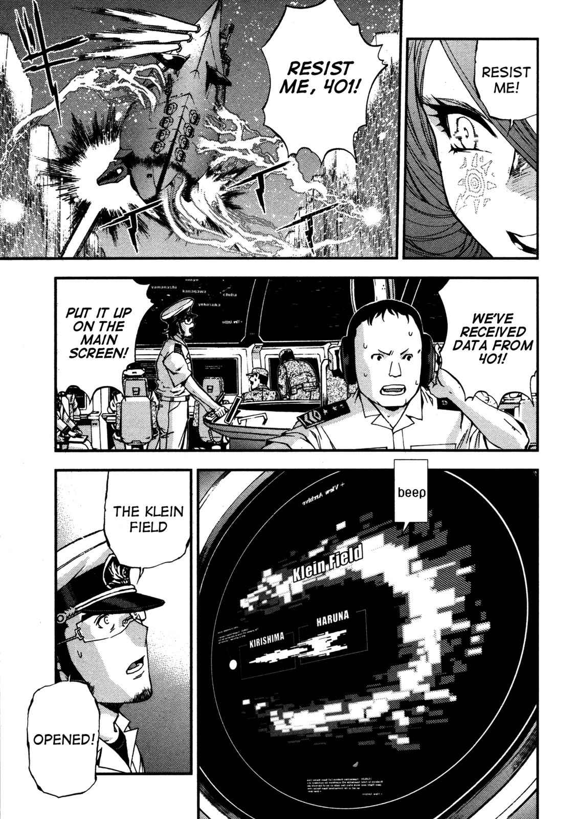 Aoki Hagane no Arpeggio Chap 14 - Next Chap 15