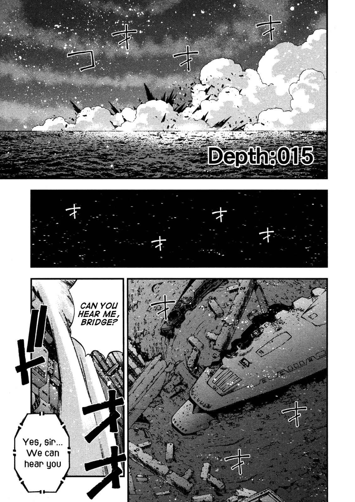 Aoki Hagane no Arpeggio Chap 15 - Next Chap 16