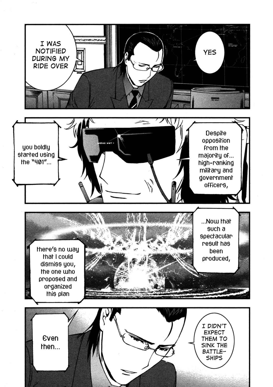 Aoki Hagane no Arpeggio Chap 15 - Next Chap 16