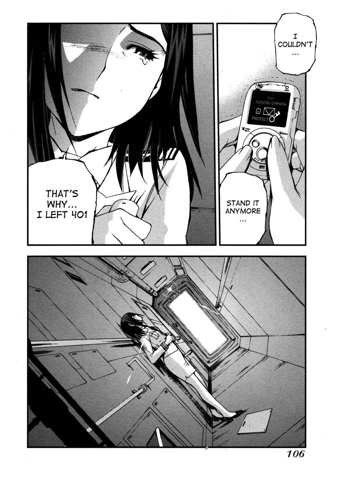 Aoki Hagane no Arpeggio Chap 15 - Next Chap 16