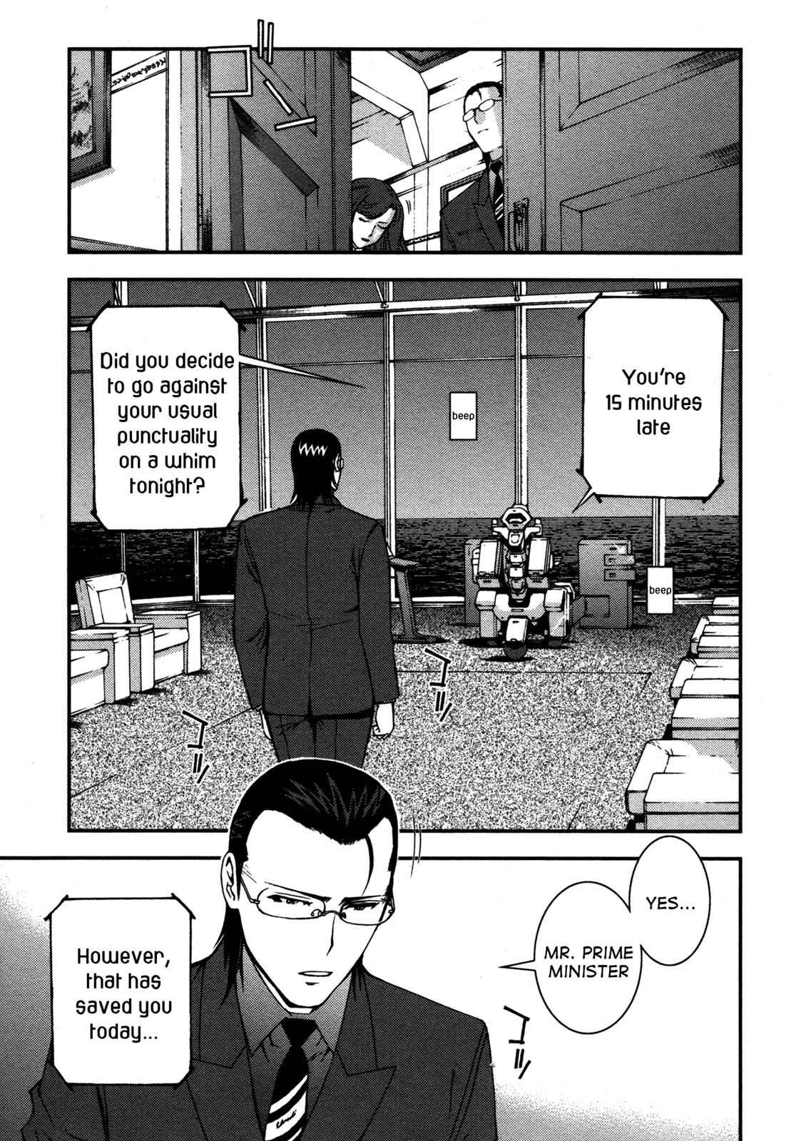 Aoki Hagane no Arpeggio Chap 15 - Next Chap 16