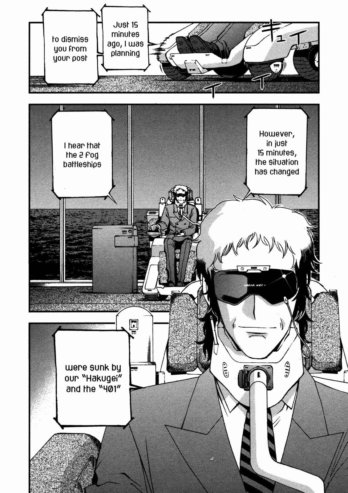 Aoki Hagane no Arpeggio Chap 15 - Next Chap 16