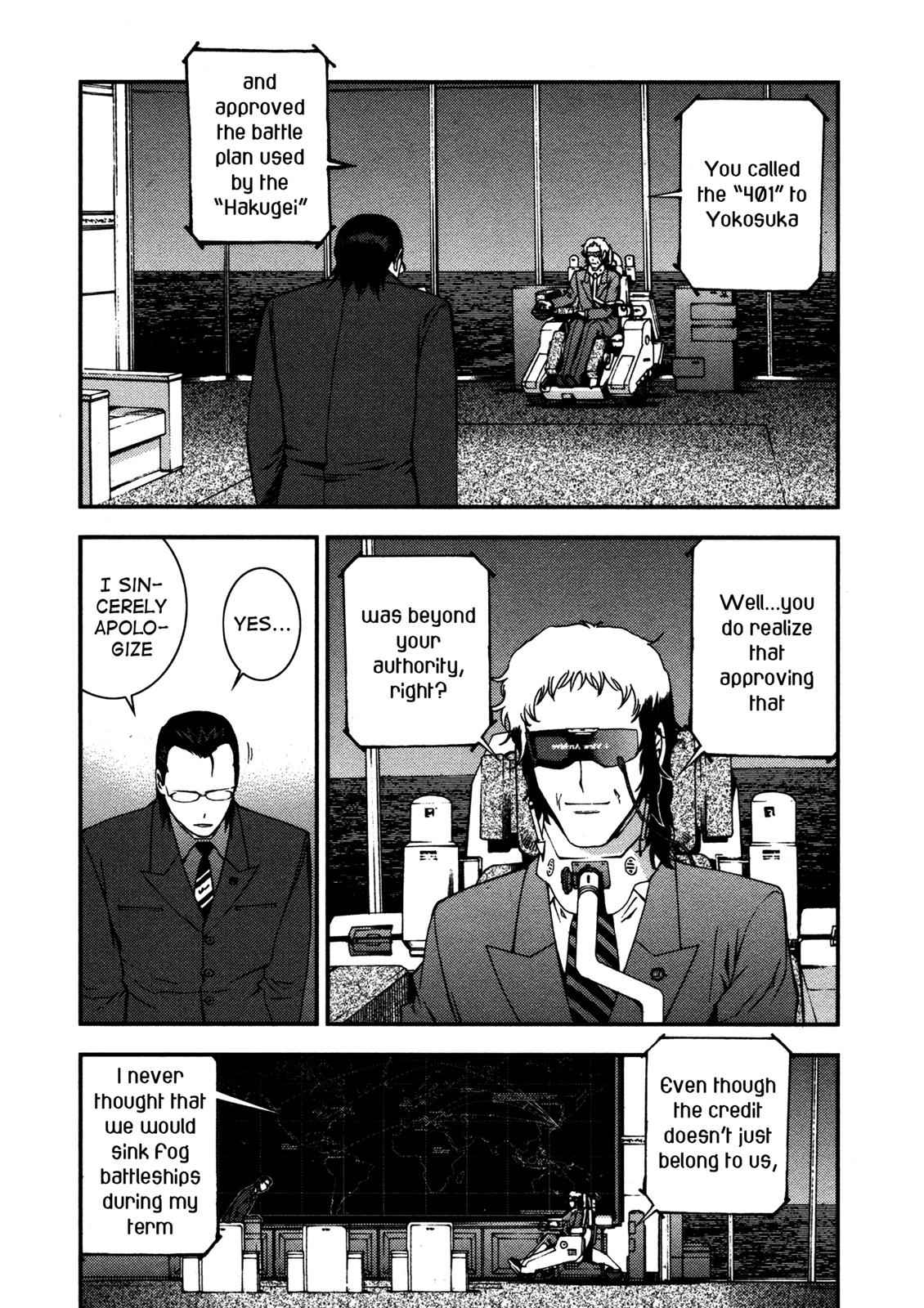 Aoki Hagane no Arpeggio Chap 15 - Next Chap 16