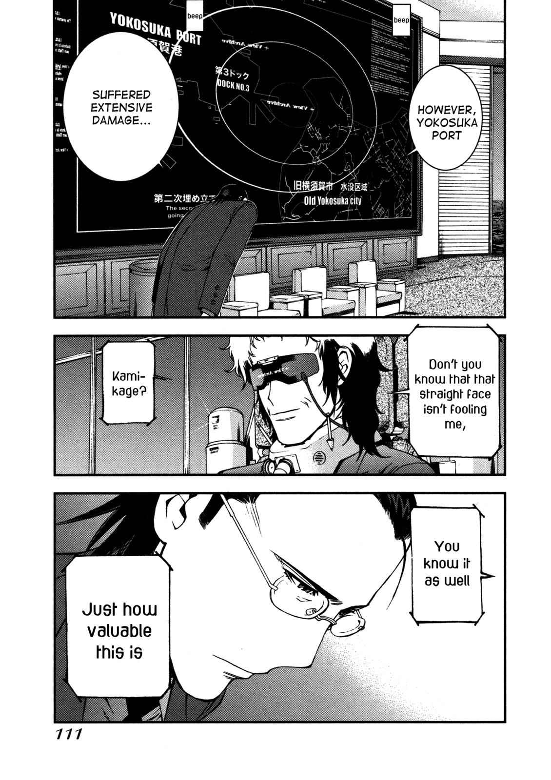 Aoki Hagane no Arpeggio Chap 15 - Next Chap 16