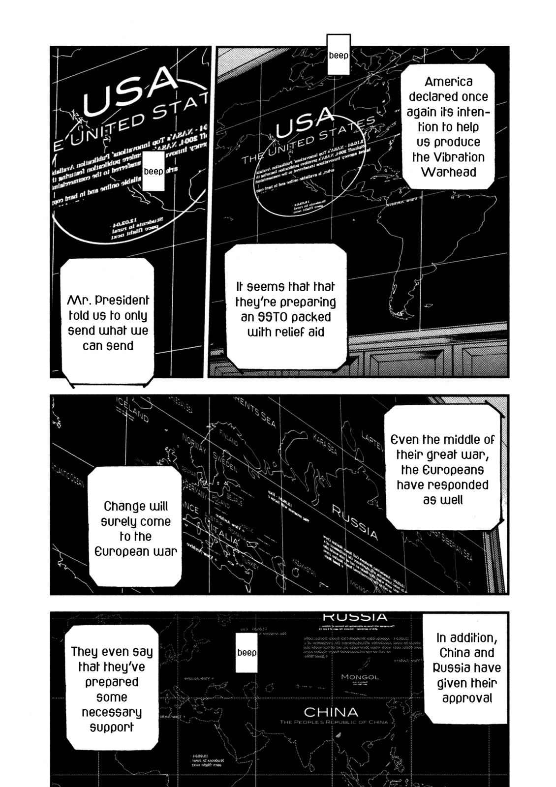 Aoki Hagane no Arpeggio Chap 15 - Next Chap 16