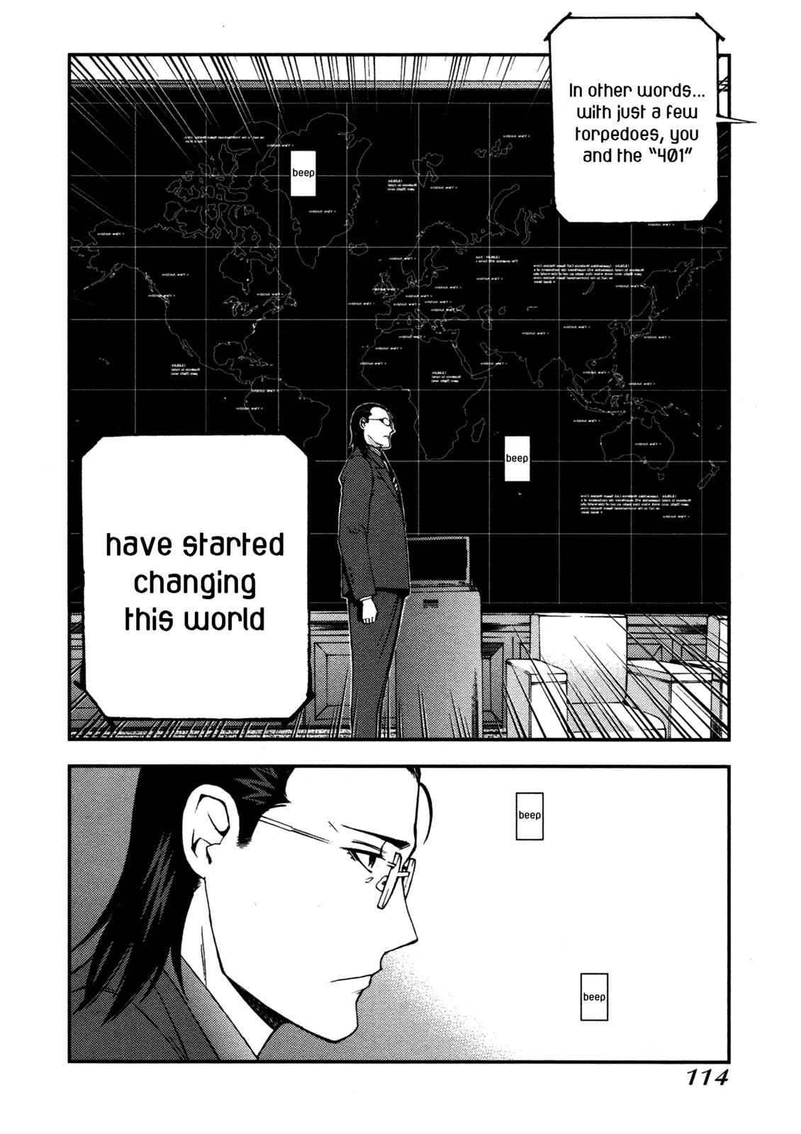 Aoki Hagane no Arpeggio Chap 15 - Next Chap 16
