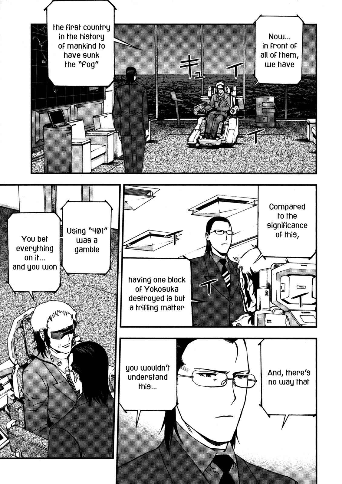 Aoki Hagane no Arpeggio Chap 15 - Next Chap 16