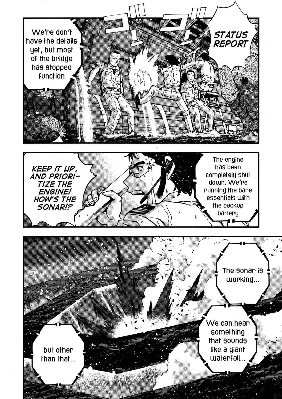 Aoki Hagane no Arpeggio Chap 15 - Next Chap 16