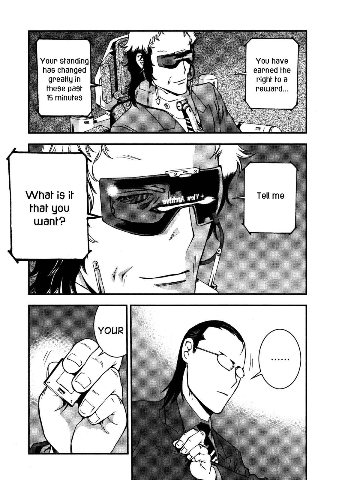 Aoki Hagane no Arpeggio Chap 15 - Next Chap 16