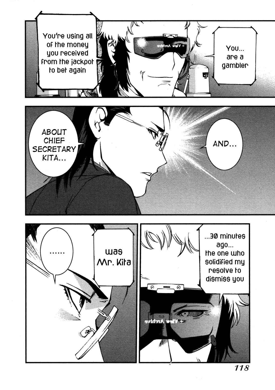 Aoki Hagane no Arpeggio Chap 15 - Next Chap 16