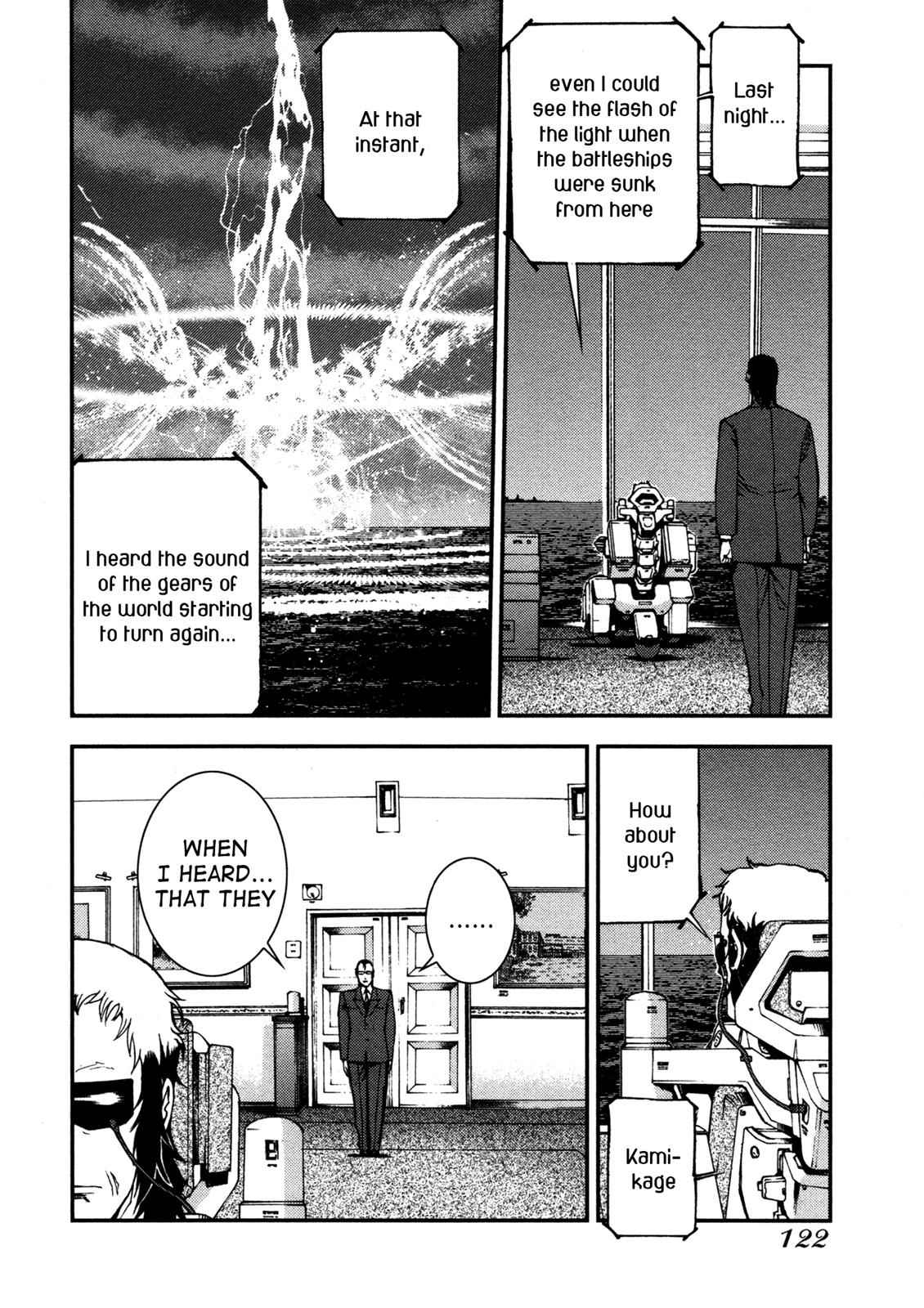 Aoki Hagane no Arpeggio Chap 15 - Next Chap 16