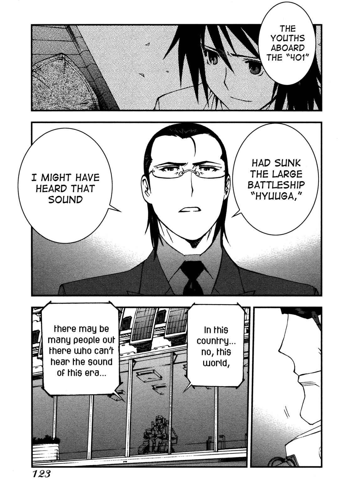 Aoki Hagane no Arpeggio Chap 15 - Next Chap 16