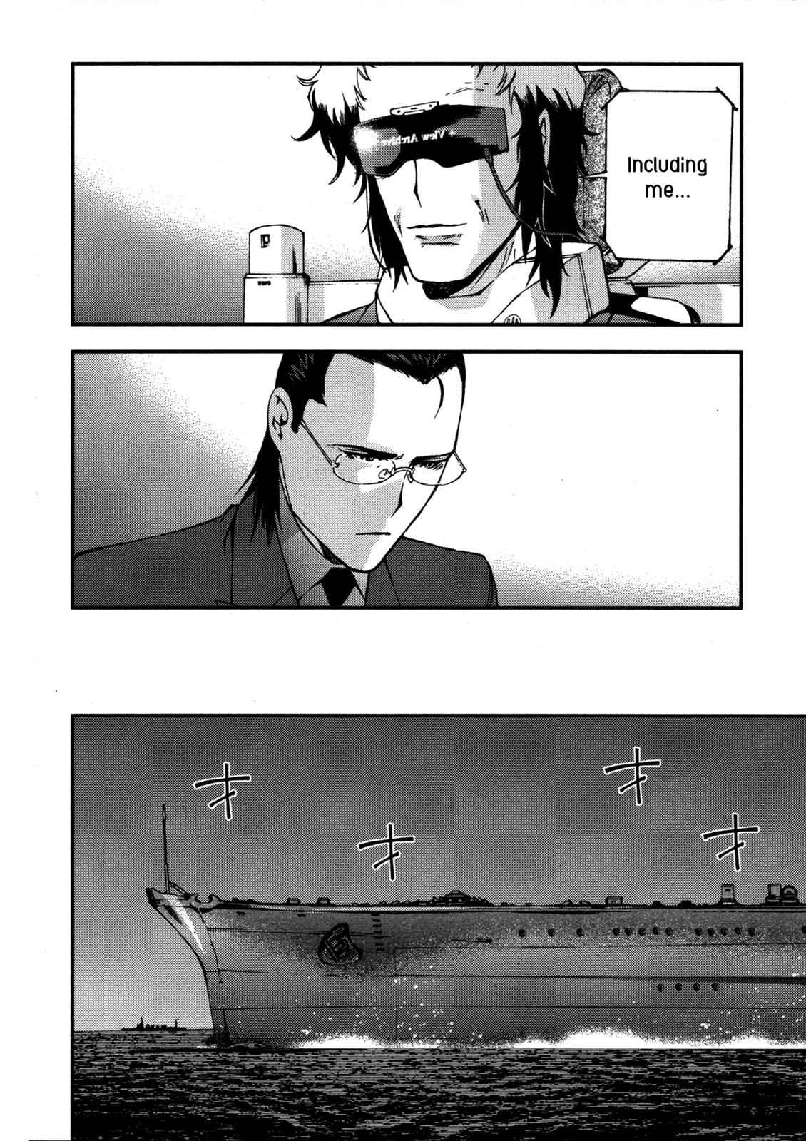 Aoki Hagane no Arpeggio Chap 15 - Next Chap 16
