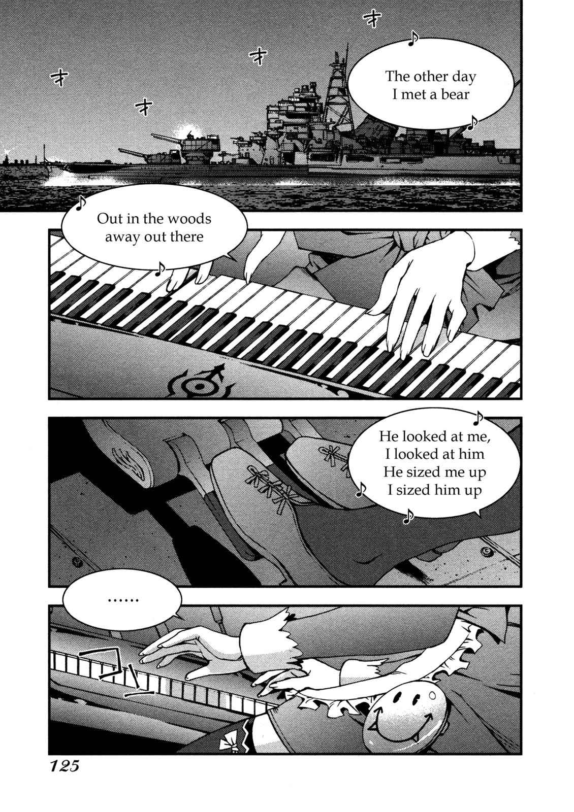 Aoki Hagane no Arpeggio Chap 15 - Next Chap 16