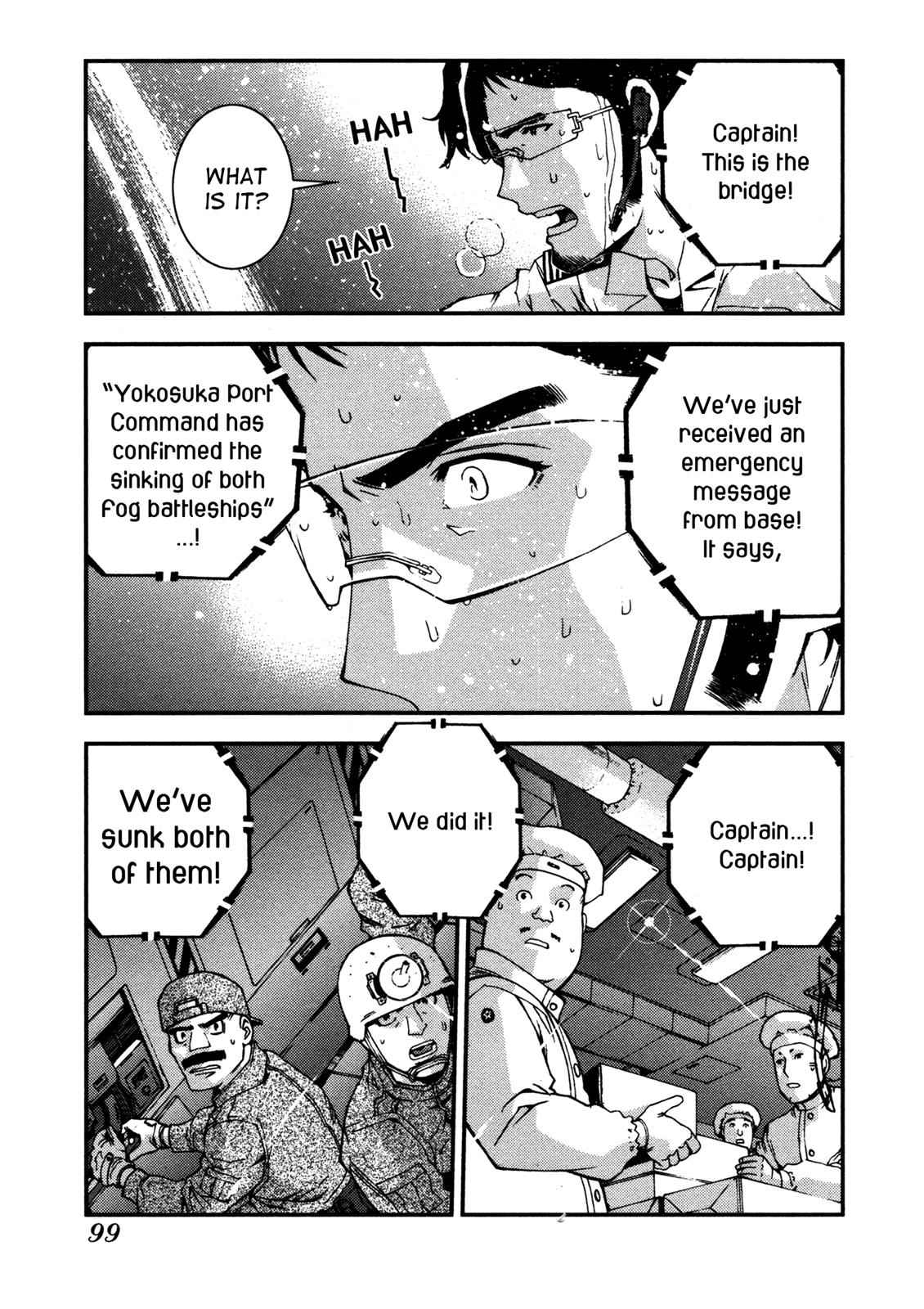 Aoki Hagane no Arpeggio Chap 15 - Next Chap 16