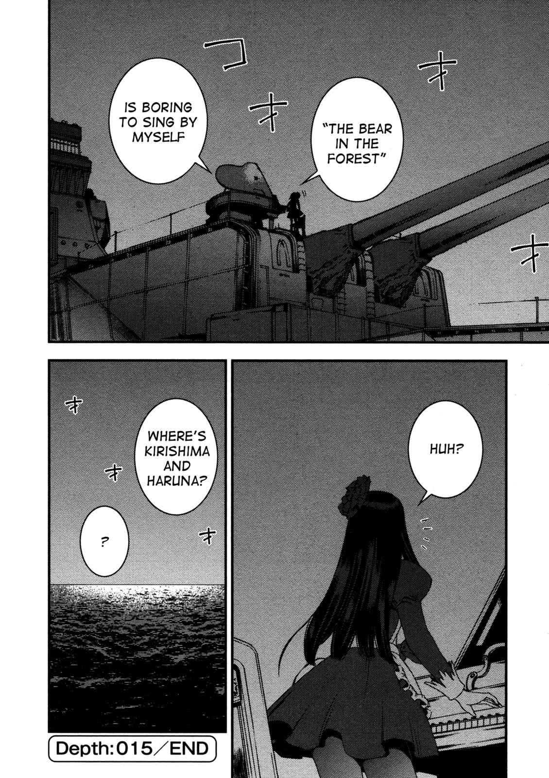 Aoki Hagane no Arpeggio Chap 15 - Next Chap 16