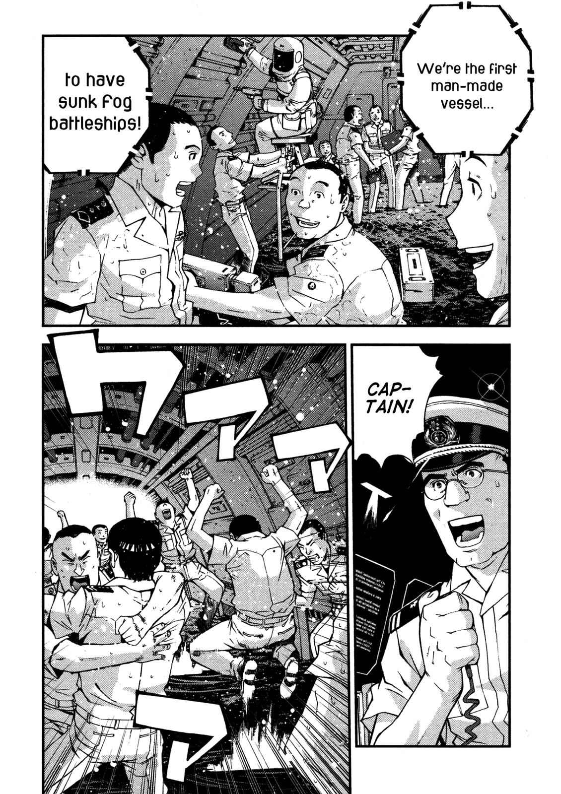 Aoki Hagane no Arpeggio Chap 15 - Next Chap 16