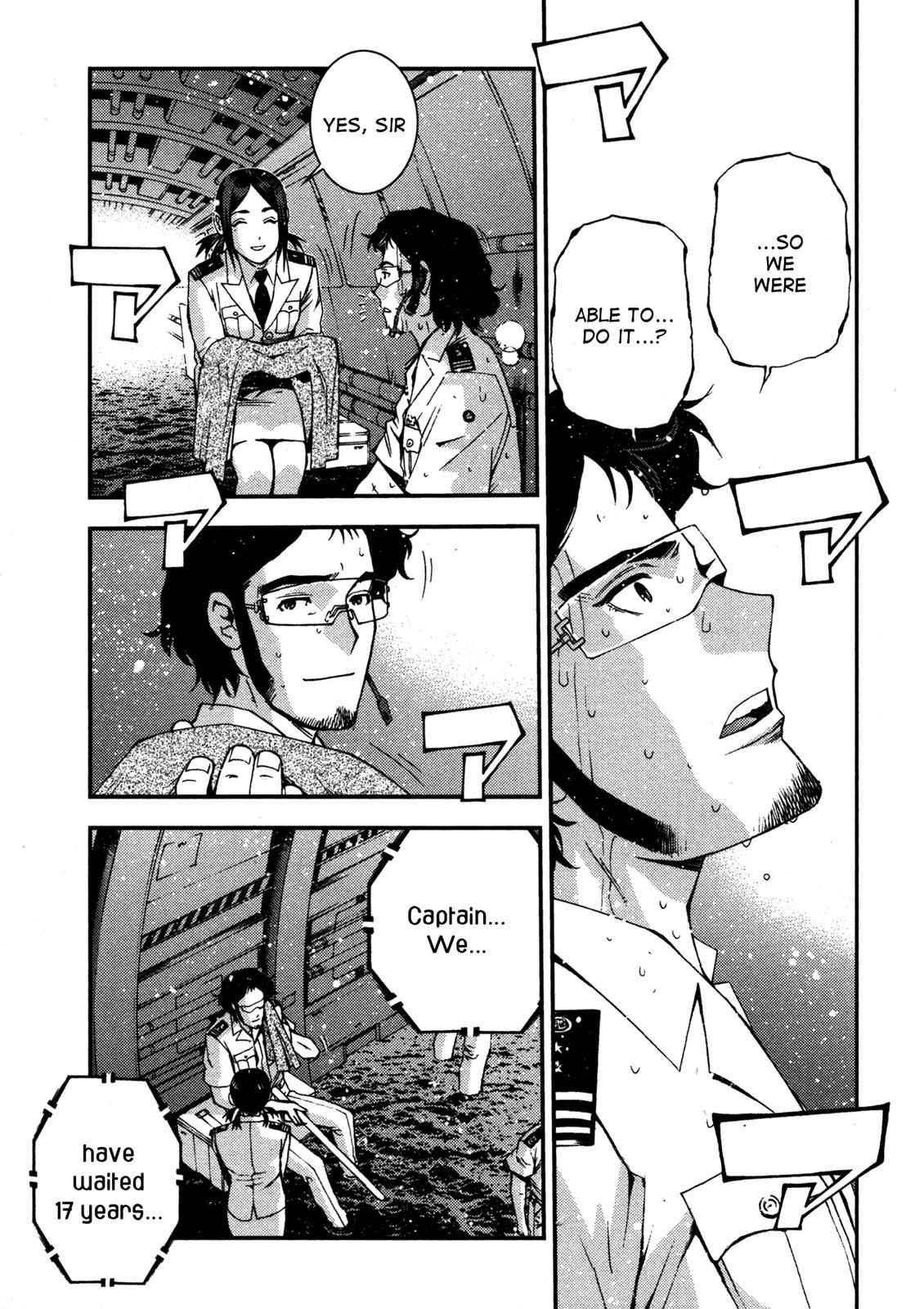 Aoki Hagane no Arpeggio Chap 15 - Next Chap 16