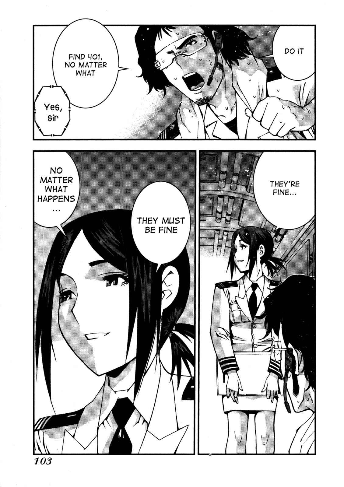 Aoki Hagane no Arpeggio Chap 15 - Next Chap 16