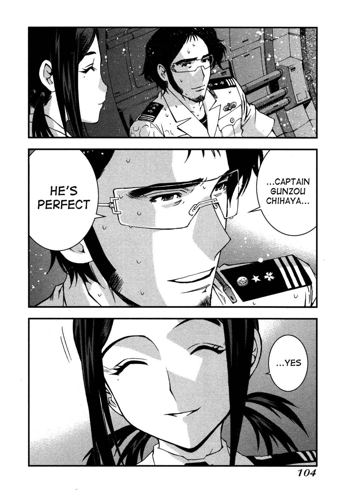 Aoki Hagane no Arpeggio Chap 15 - Next Chap 16