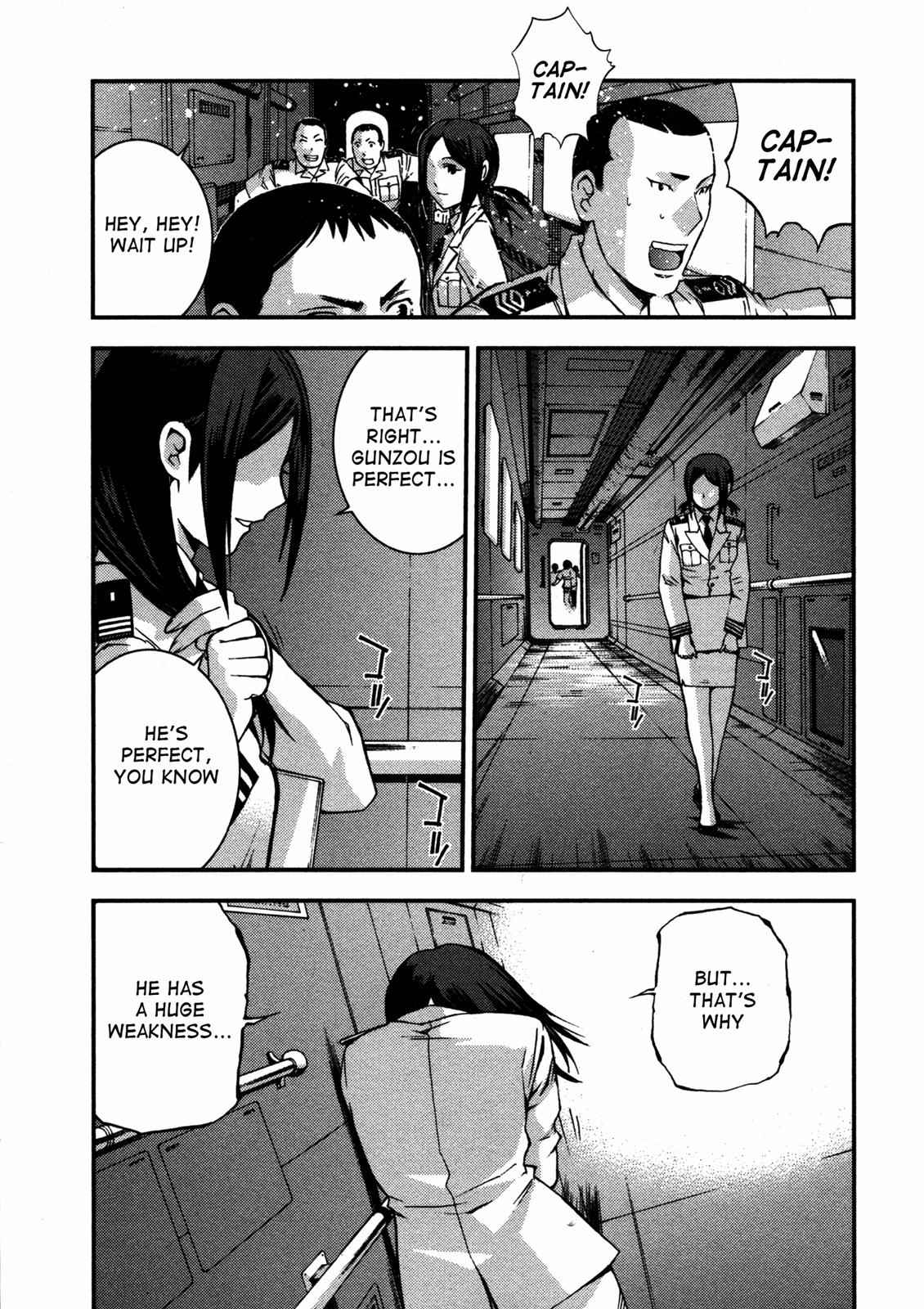 Aoki Hagane no Arpeggio Chap 15 - Next Chap 16