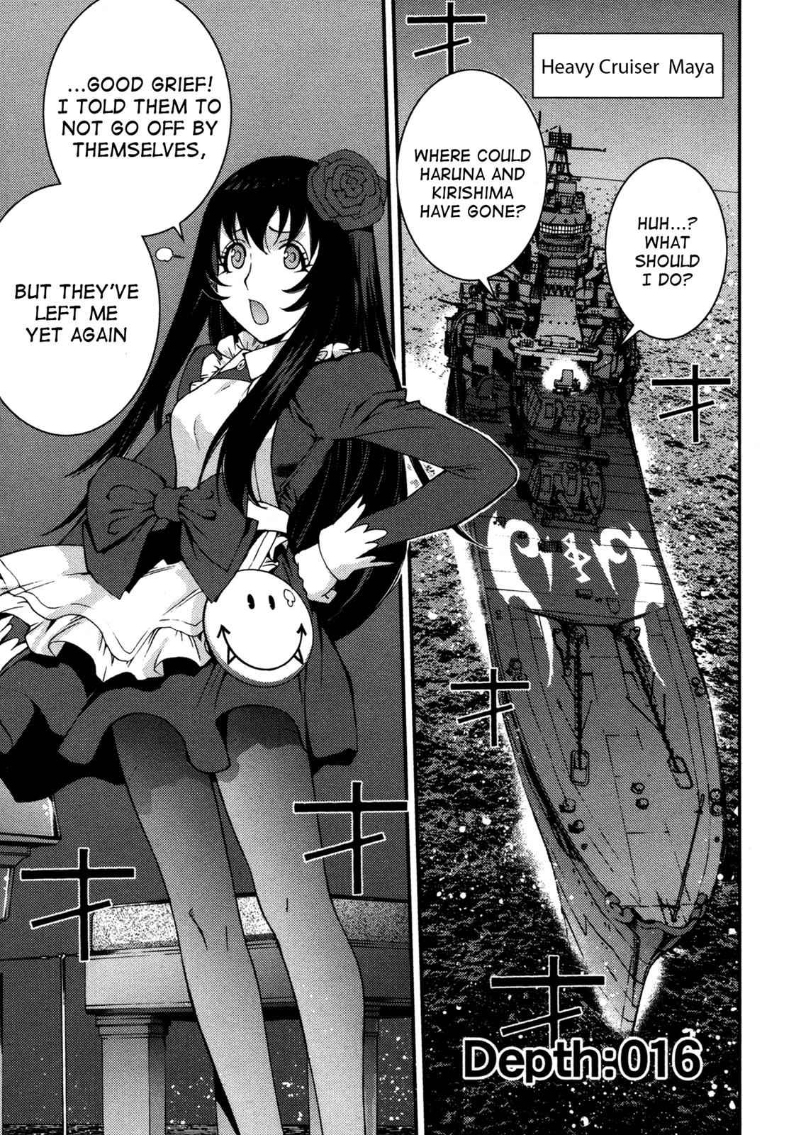 Aoki Hagane no Arpeggio Chap 16 - Next Chap 17