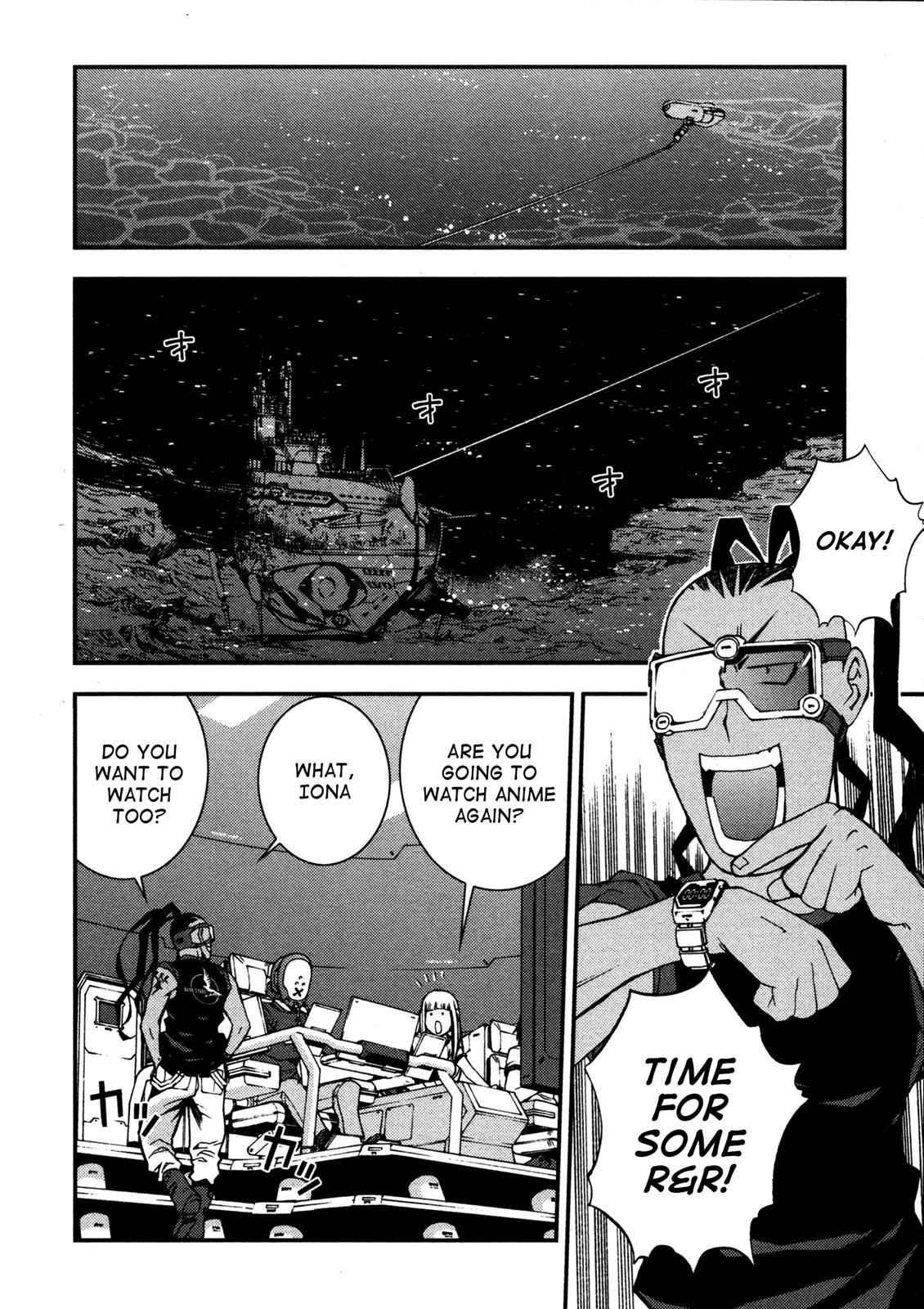 Aoki Hagane no Arpeggio Chap 16 - Next Chap 17