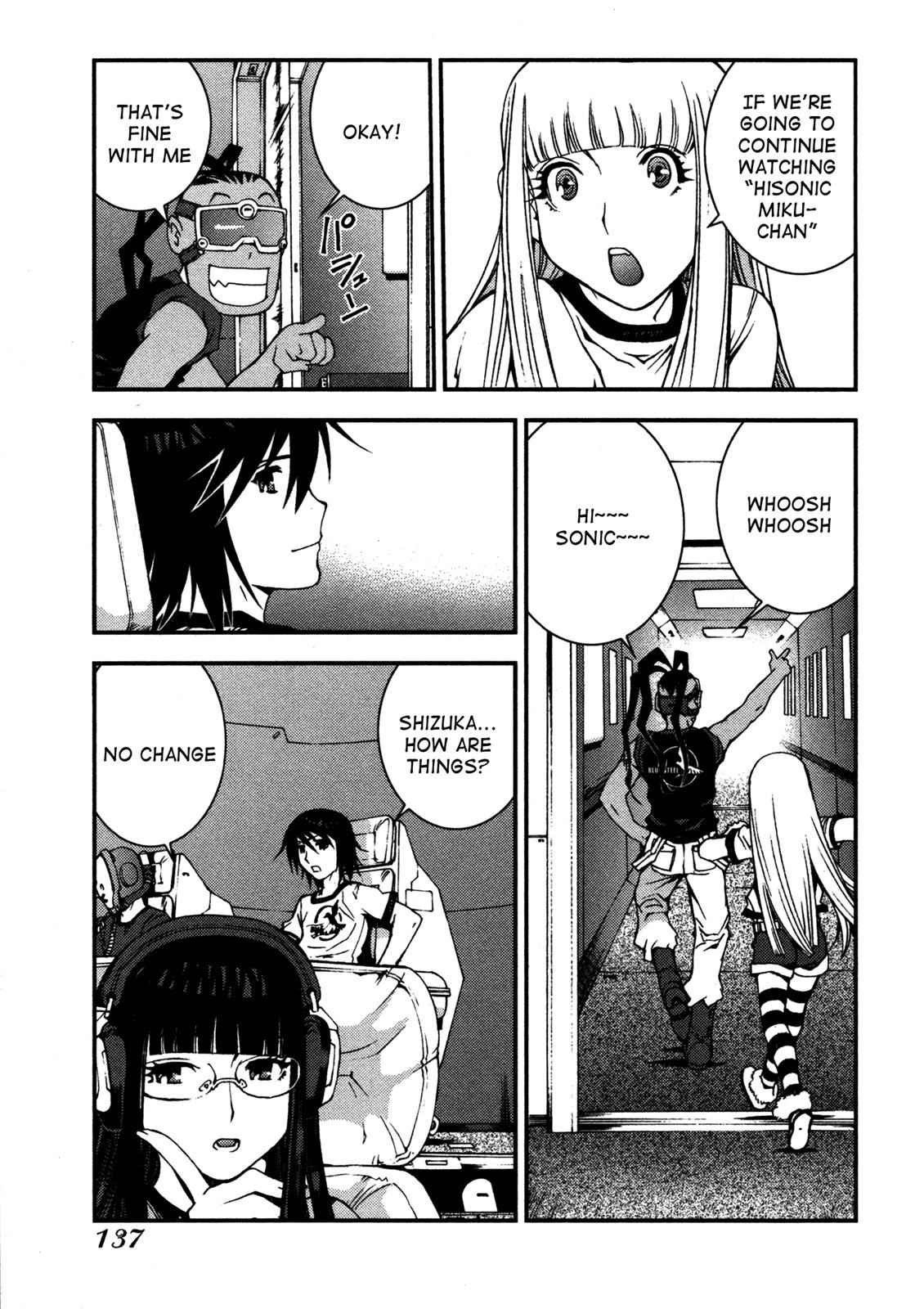 Aoki Hagane no Arpeggio Chap 16 - Next Chap 17