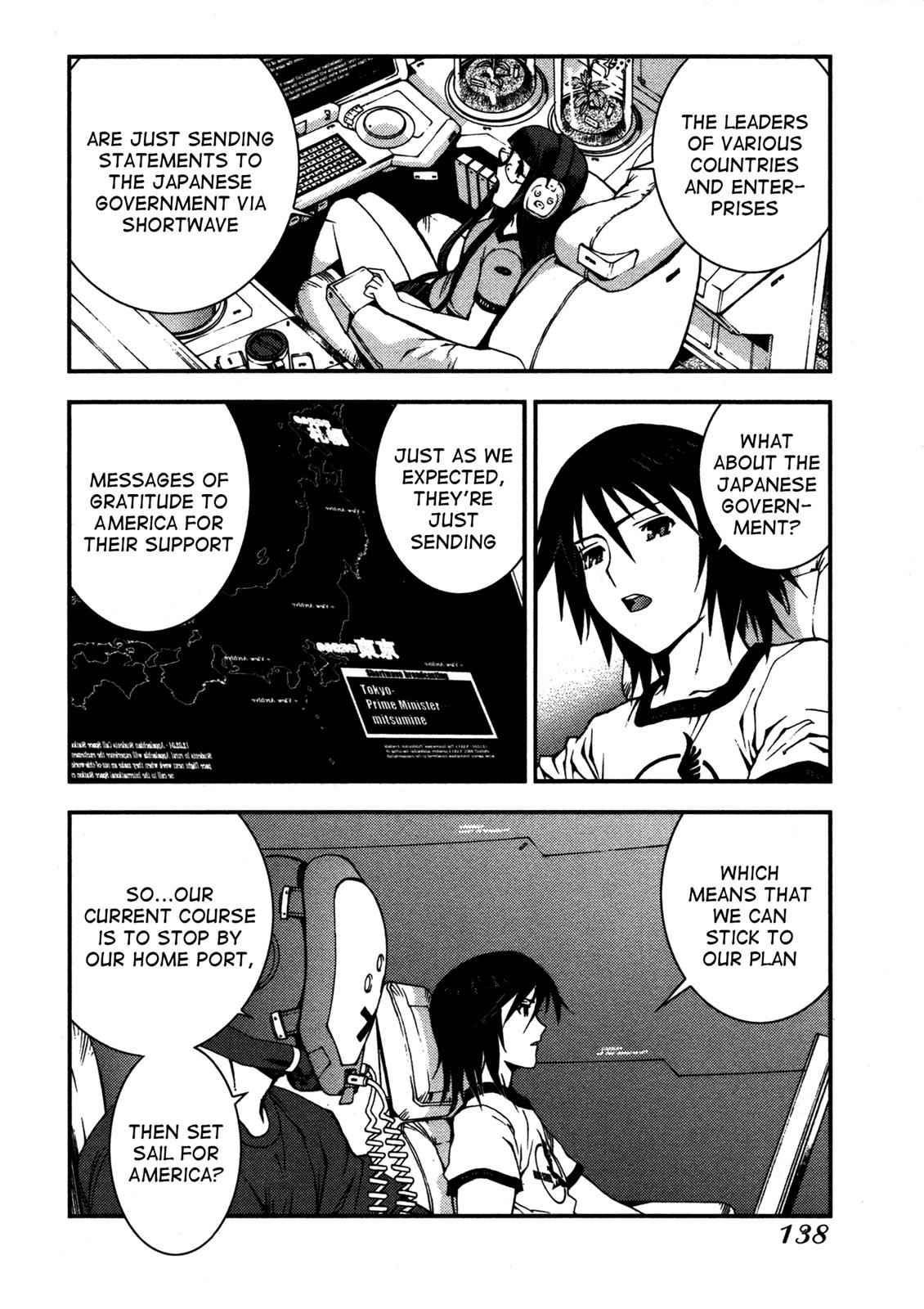Aoki Hagane no Arpeggio Chap 16 - Next Chap 17