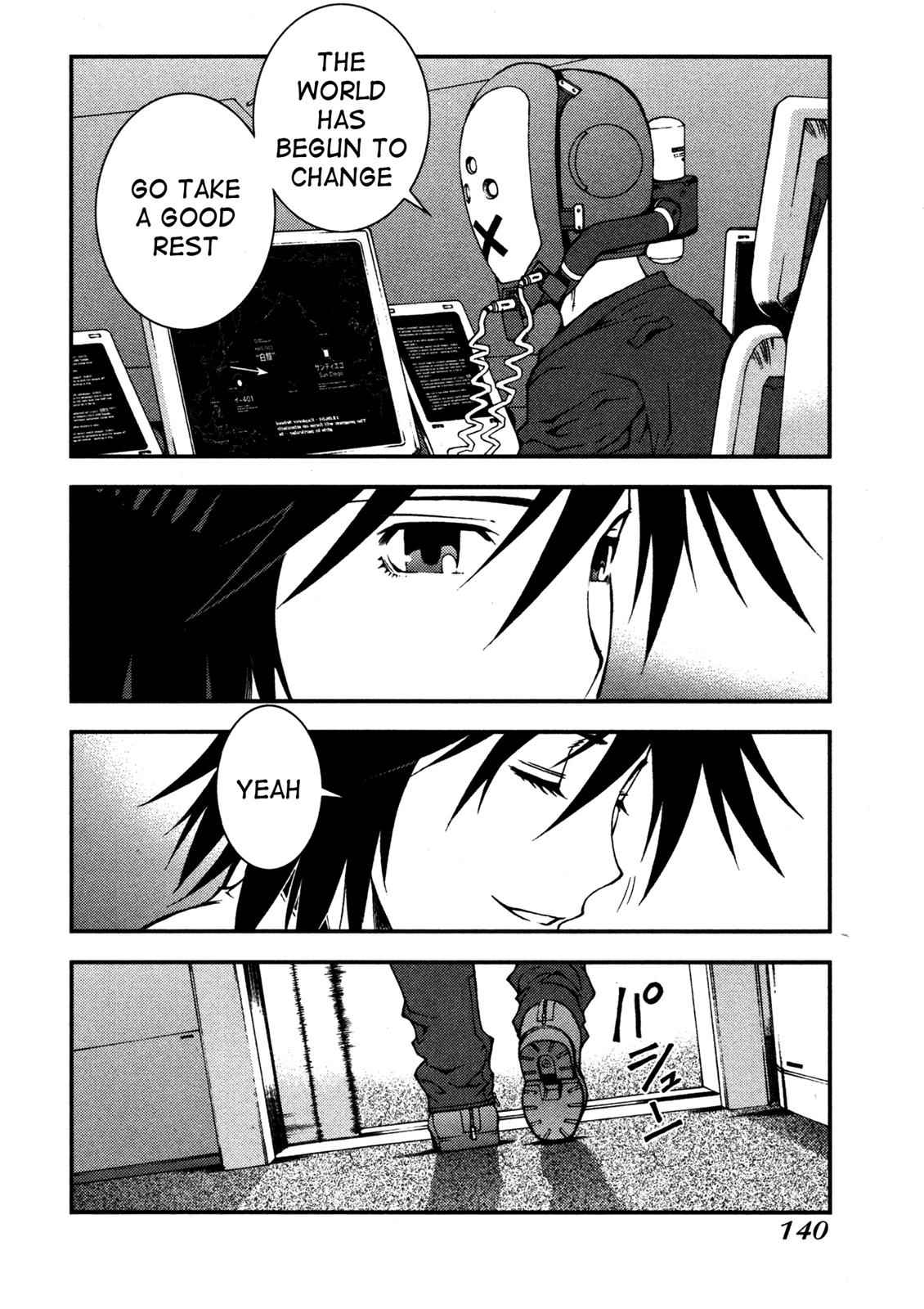 Aoki Hagane no Arpeggio Chap 16 - Next Chap 17
